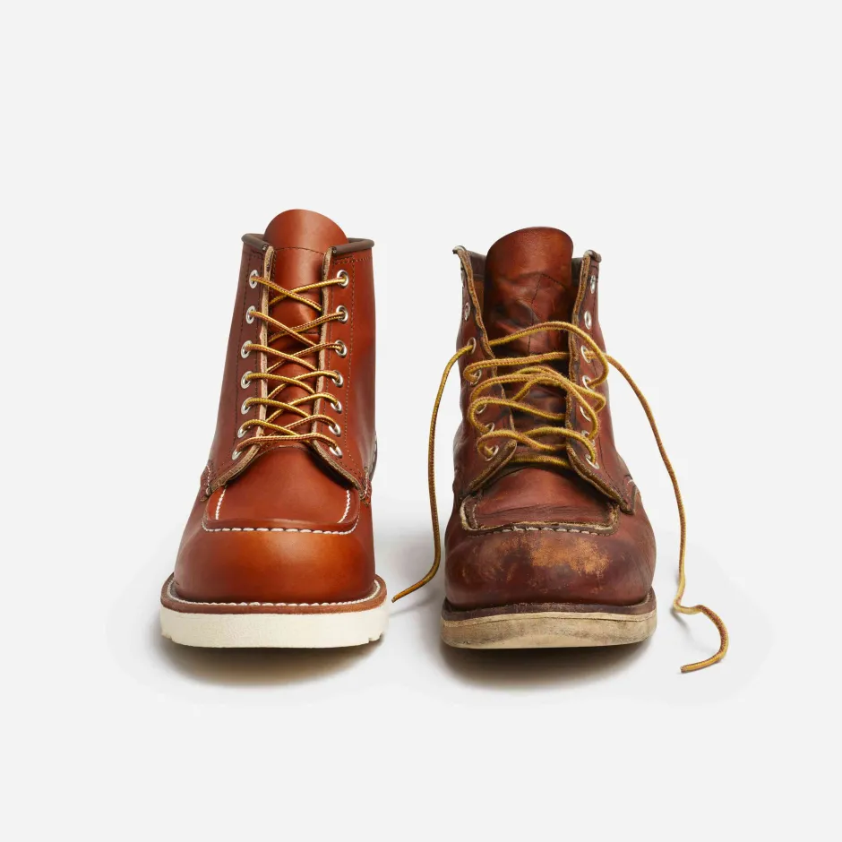 Red Wing Schuhe>875 Moc Toe