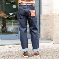 Pike Brothers Hosen></noscript>1947 Roamer Pant 15oz Indigo