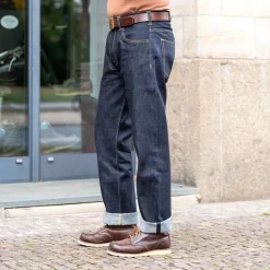 Pike Brothers Hosen></noscript>1947 Roamer Pant 15oz Indigo