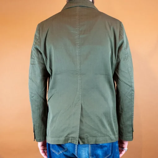 1st PAT-RN Jacken>Anders Military HBT Jacket Olive