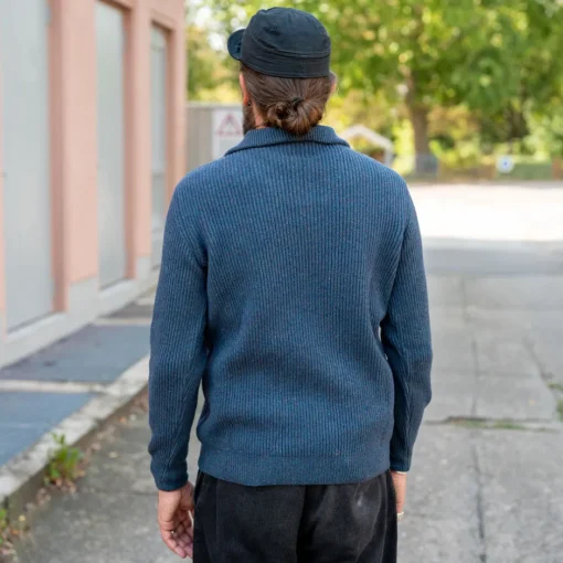 GRP Pullover>Anorak Blue Melange
