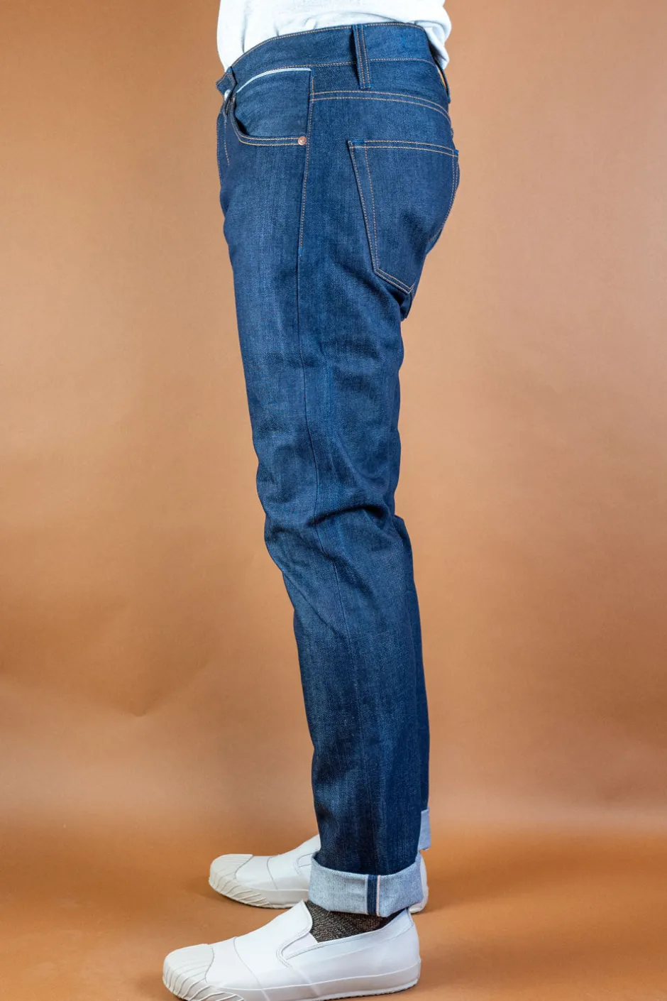 Benzak Hosen>B-01 Slim Jeans Special #2 15oz. Vintage Indigo Selvedge