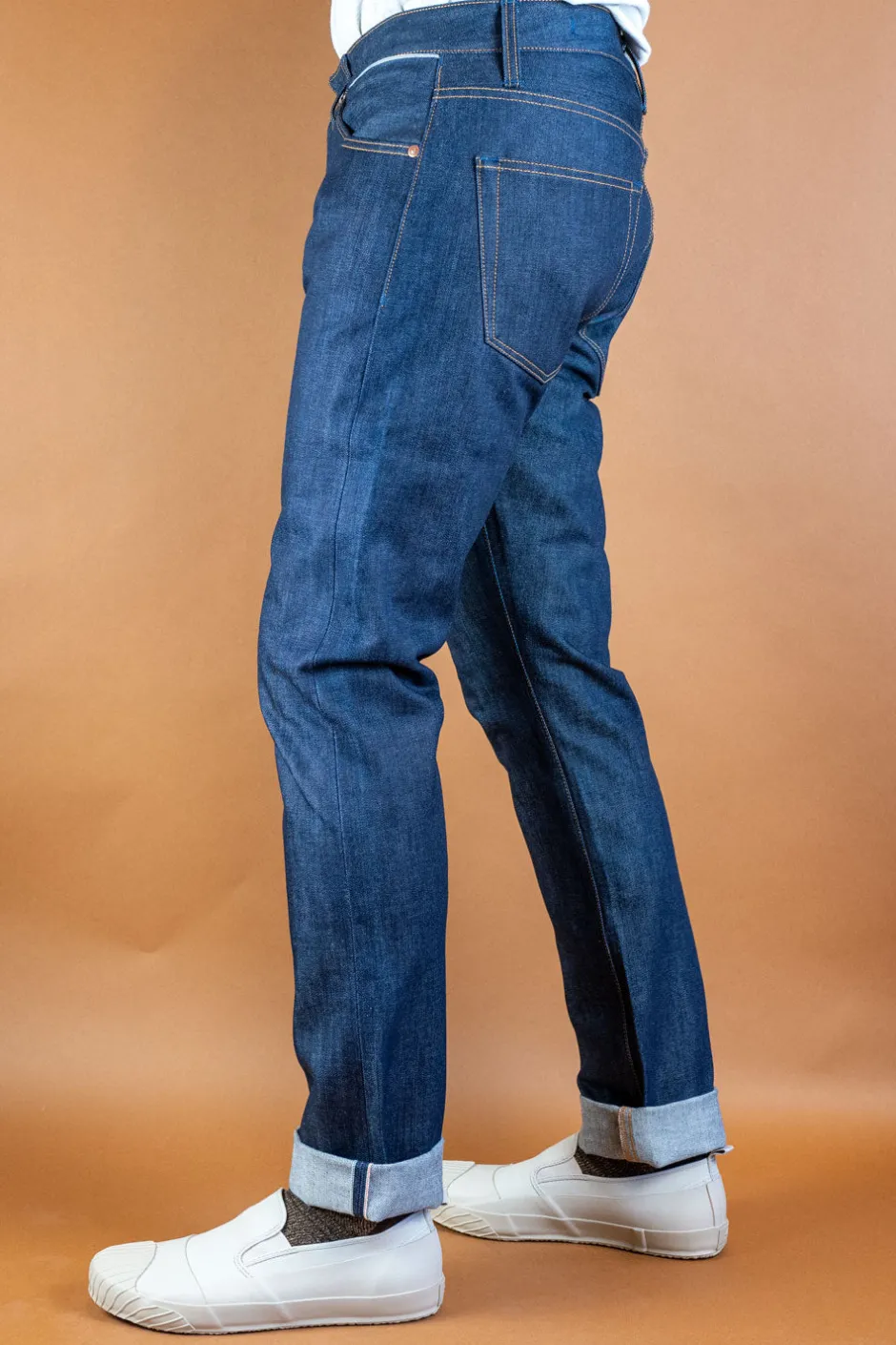 Benzak Hosen>B-01 Slim Jeans Special #2 15oz. Vintage Indigo Selvedge