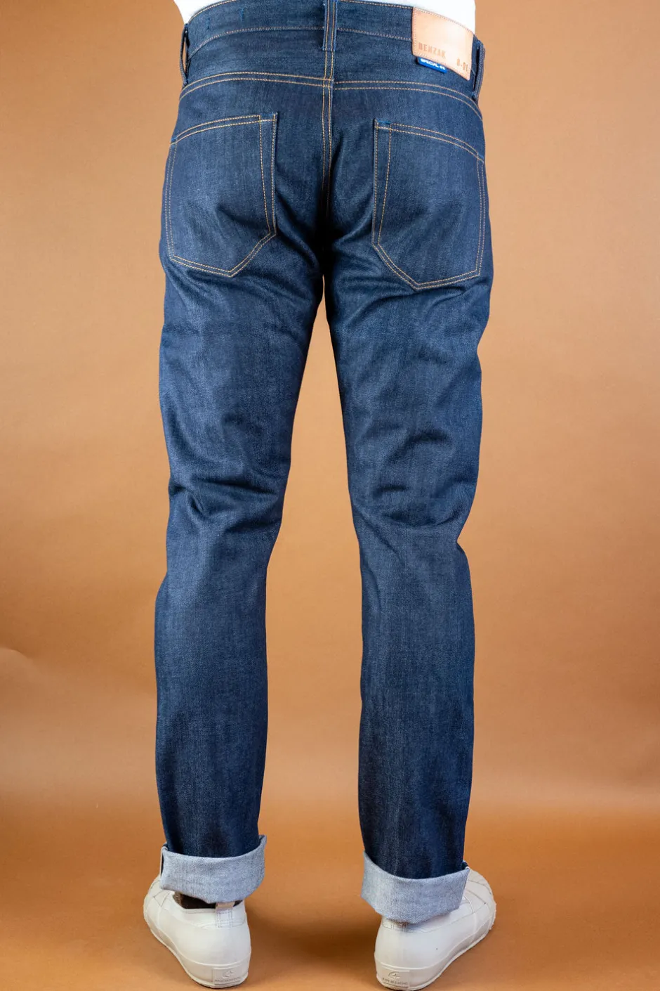 Benzak Hosen>B-01 Slim Jeans Special #2 15oz. Vintage Indigo Selvedge