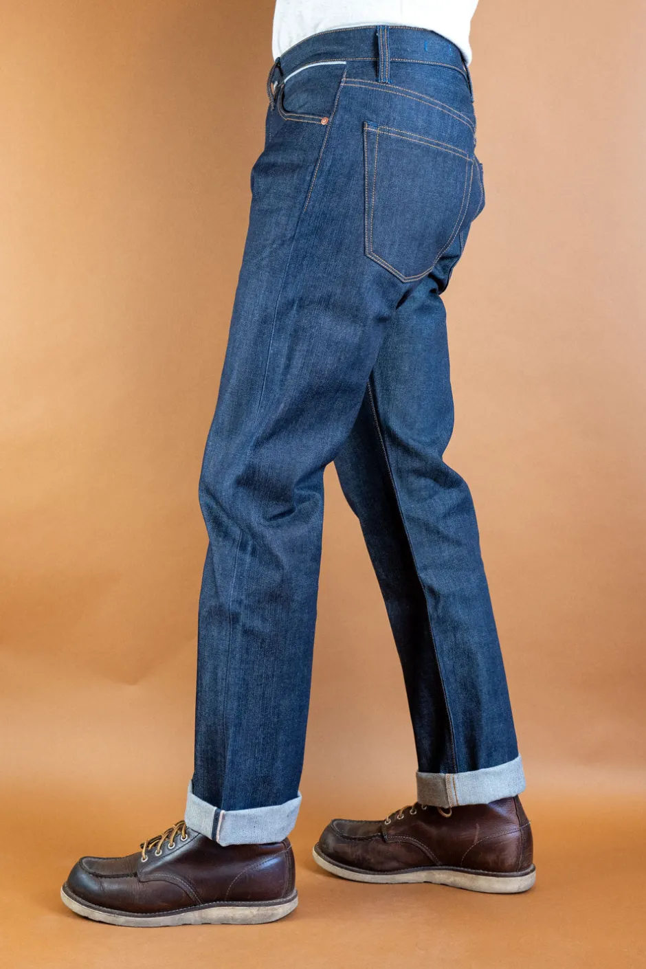 Benzak Hosen>B-02 STRAIGHT Special #2 15 oz. Vintage Indigo Selvedge
