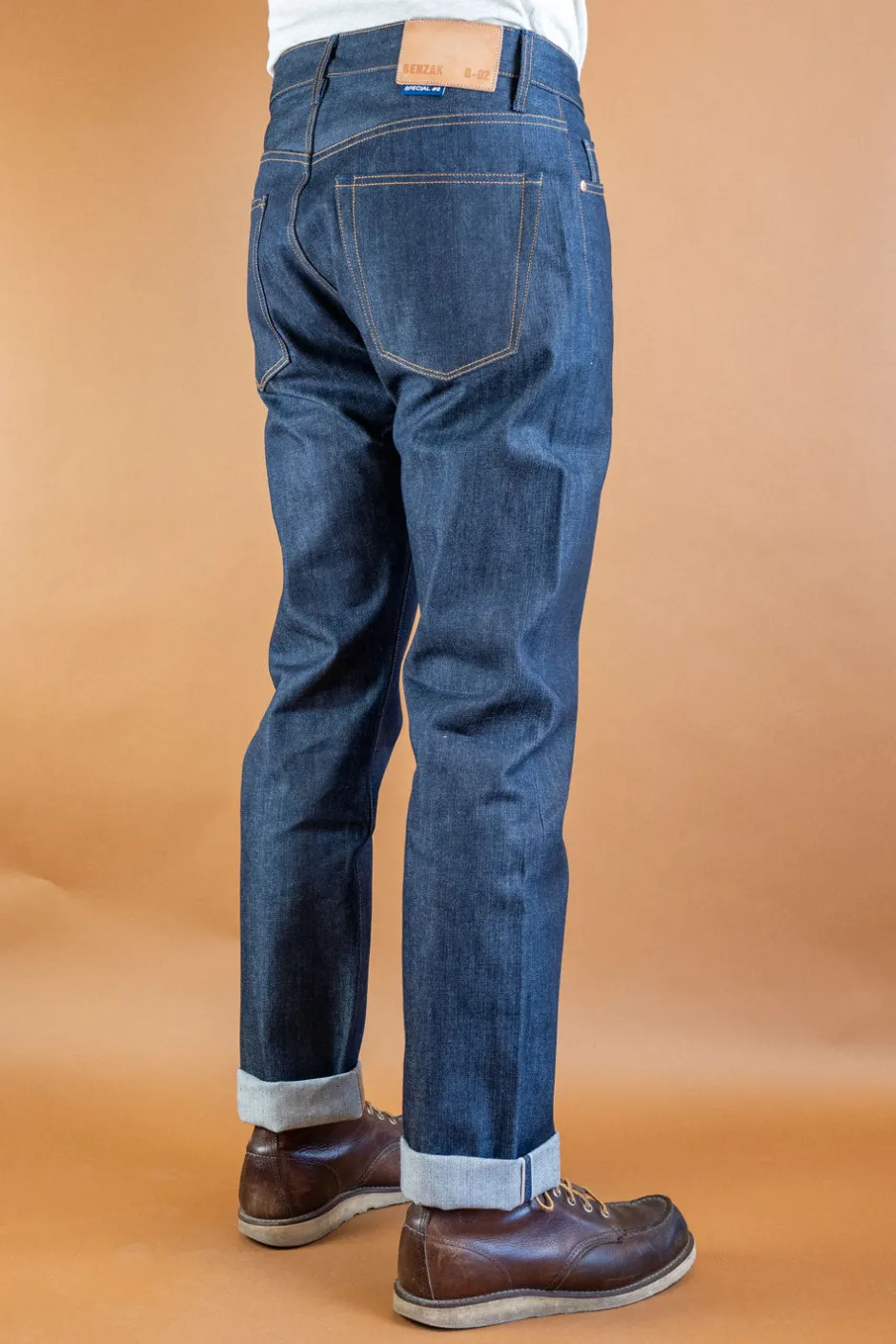 Benzak Hosen>B-02 STRAIGHT Special #2 15 oz. Vintage Indigo Selvedge