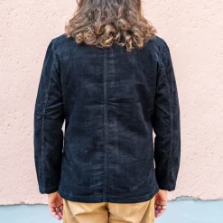 Universal Works Jacken></noscript>Bakers Jacket Cord Black