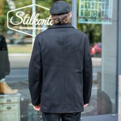 Armor Lux Jacken></noscript>Caban Cap Sizun Black