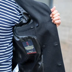 Armor Lux Jacken></noscript>Caban Cap Sizun Black