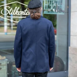 Armor Lux Jacken></noscript>Caban Cap Sizun Navy