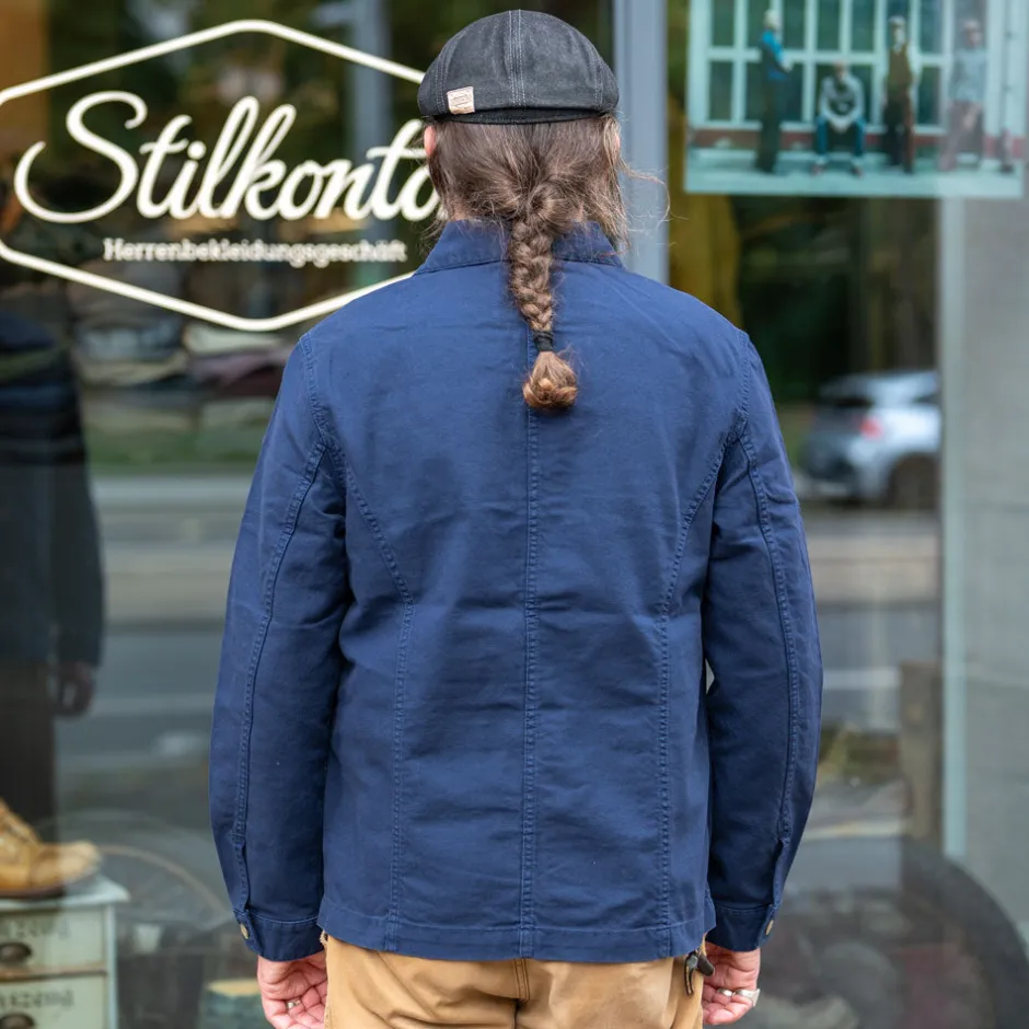 Eat Dust Jacken>Chore Jacket Garage Cotton Navy