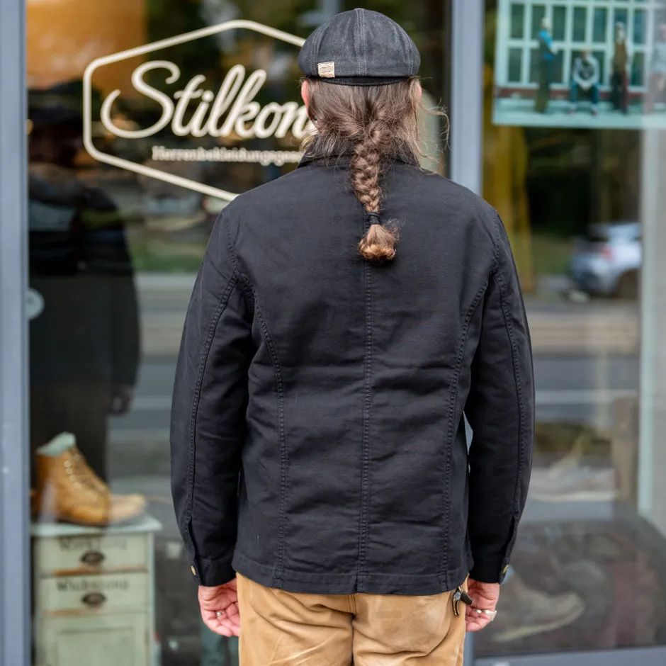 Eat Dust Jacken>Chore Jacket Garage Cotton Black