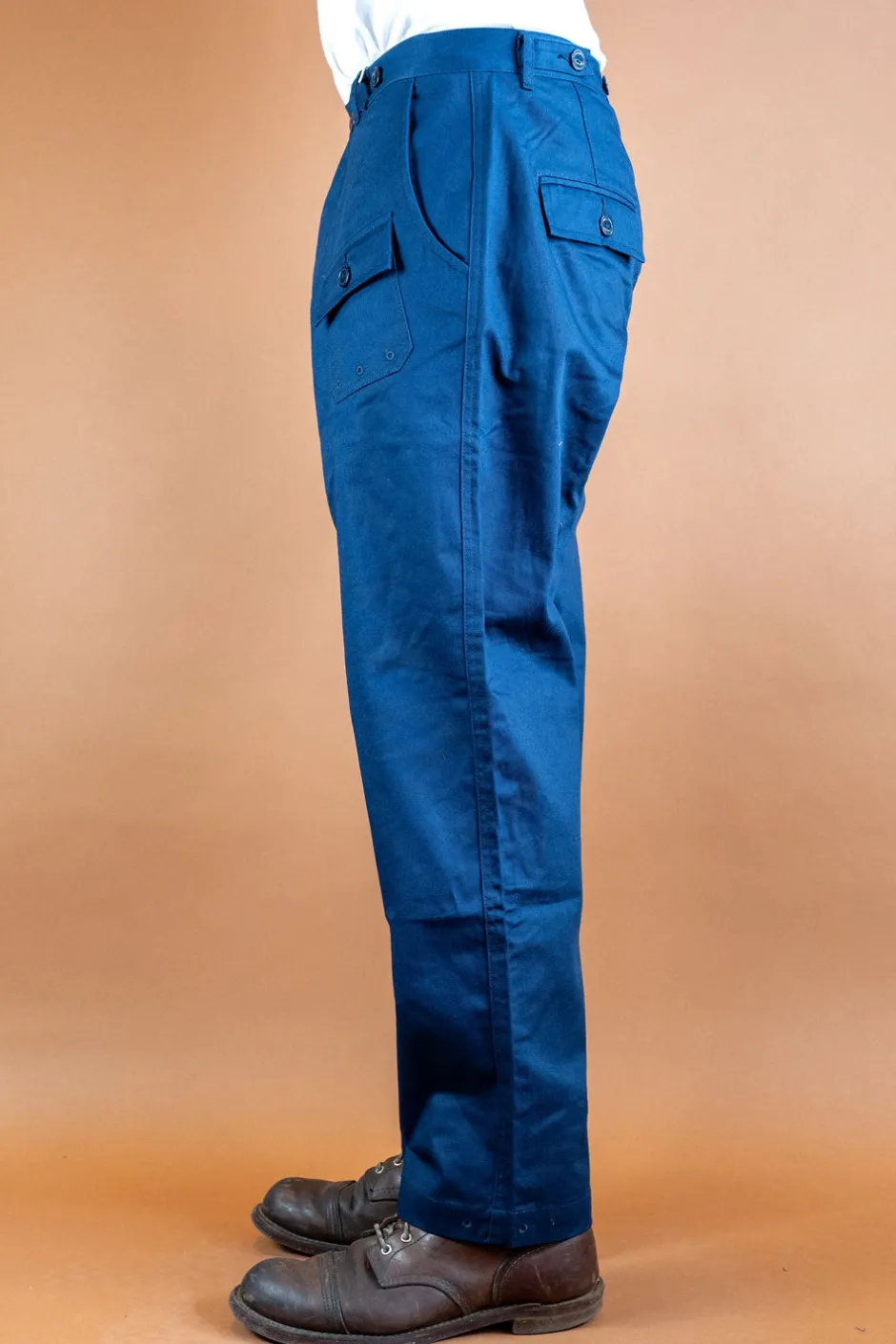 Workware Hosen>Combat Pants Taper Navy