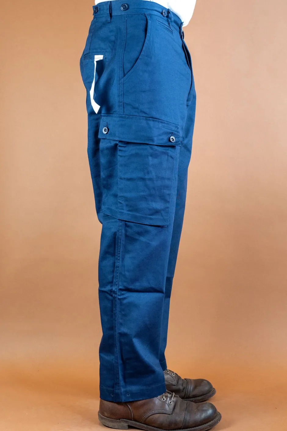Workware Hosen>Combat Pants Taper Navy