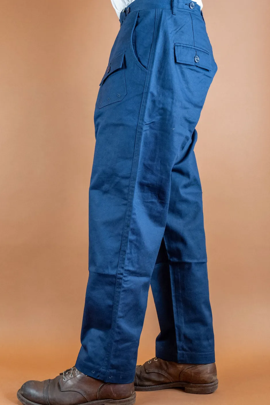 Workware Hosen>Combat Pants Taper Navy