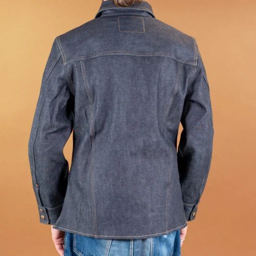 Indigofera Hemden>Copeland Shirt 29 Handdip