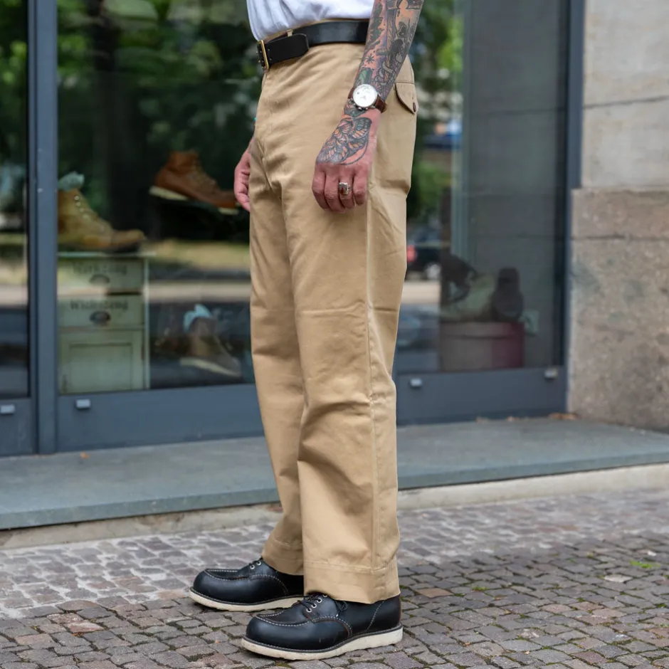 Scarti Lab Hosen>Cotton Pants 122 Beige