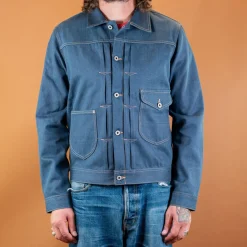 Blue Blanket Jacken>Denim Jacket J27 IT98 Blue