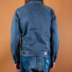 Blue Blanket Jacken></noscript>Denim Jacket J27 IT98 Blue