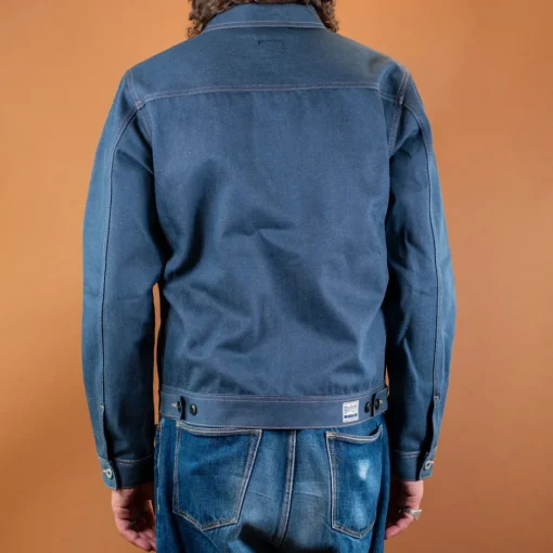 Blue Blanket Jacken>Denim Jacket J27 IT98 Blue