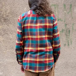 Portuguese Flannel Hemden></noscript>Flannelshirt Canto