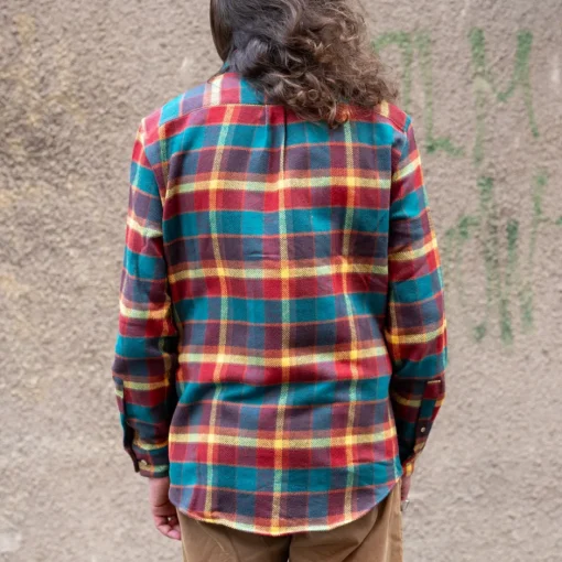 Portuguese Flannel Hemden>Flannelshirt Canto