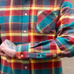 Portuguese Flannel Hemden></noscript>Flannelshirt Canto
