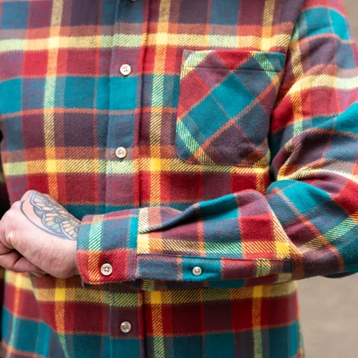 Portuguese Flannel Hemden>Flannelshirt Canto