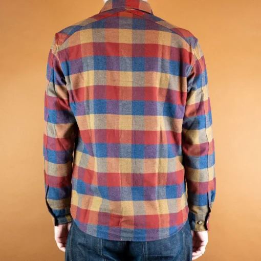 Pendleton Hemden>Fremont Flanell Shirt Brown/Blue