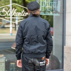 Baracuta Jacken></noscript>G9 Harrington Jacket Dark Navy