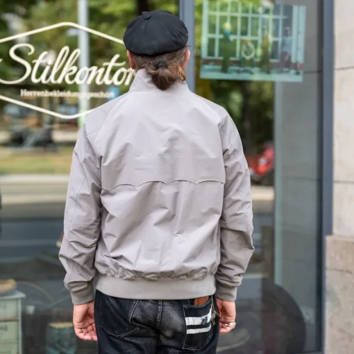 Baracuta Jacken>G9 Harrington Jacket December Sky