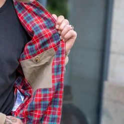 Baracuta Jacken></noscript>G9 Harrington Jacket Tan