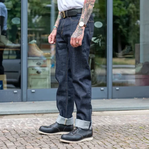 Tellason Hosen>Jeans Sheffield 14,75oz Denim