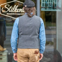 Hansen Westen></noscript>Knud Workwear Waistcoat Broken Grey