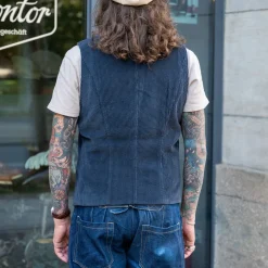 Hansen Westen></noscript>Knud Workwear Waistcoat Dusty Navy