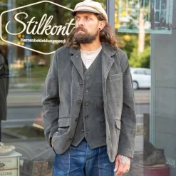 Hansen Westen></noscript>Knud Workwear Waistcoat Olive-Taupe