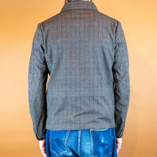 1st PAT-RN Jacken>Laboratorio Jacket Glencheck Brown
