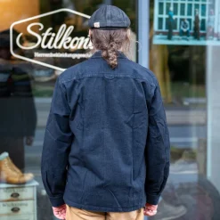 Hansen Jacken></noscript>Luka Sturdy Overshirt Stormy Blue