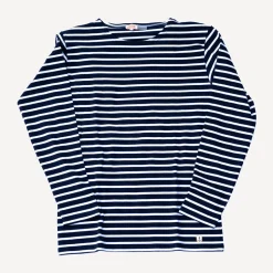 Armor Lux Pullover>Matrosenshirt Navy/White