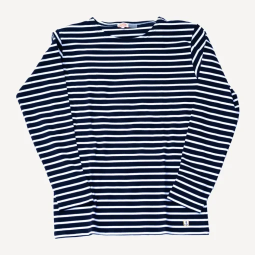Armor Lux Pullover>Matrosenshirt Navy/White
