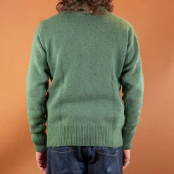 Merz beim Schwanen Pullover></noscript>Men's Rollkragen Pullover Relaxed Fit Moss