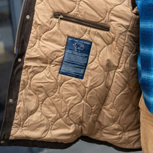 Manifattura Ceccarelli Jacken>Mountain Parka Waxed Chocolate