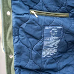 Manifattura Ceccarelli Jacken></noscript>Mountain Parka Waxed Dark Green