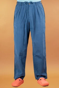 Universal Works Hosen>Oxford II Pant Summer Canvas Summer Canvas Navy
