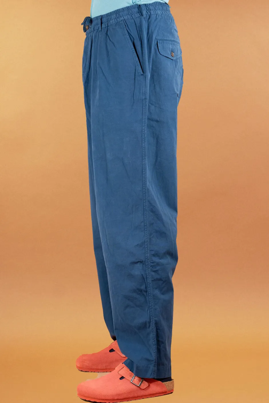 Universal Works Hosen>Oxford II Pant Summer Canvas Summer Canvas Navy
