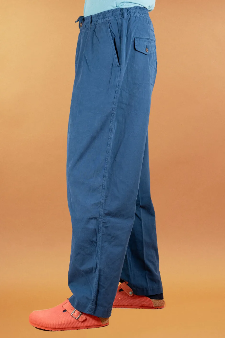 Universal Works Hosen>Oxford II Pant Summer Canvas Summer Canvas Navy