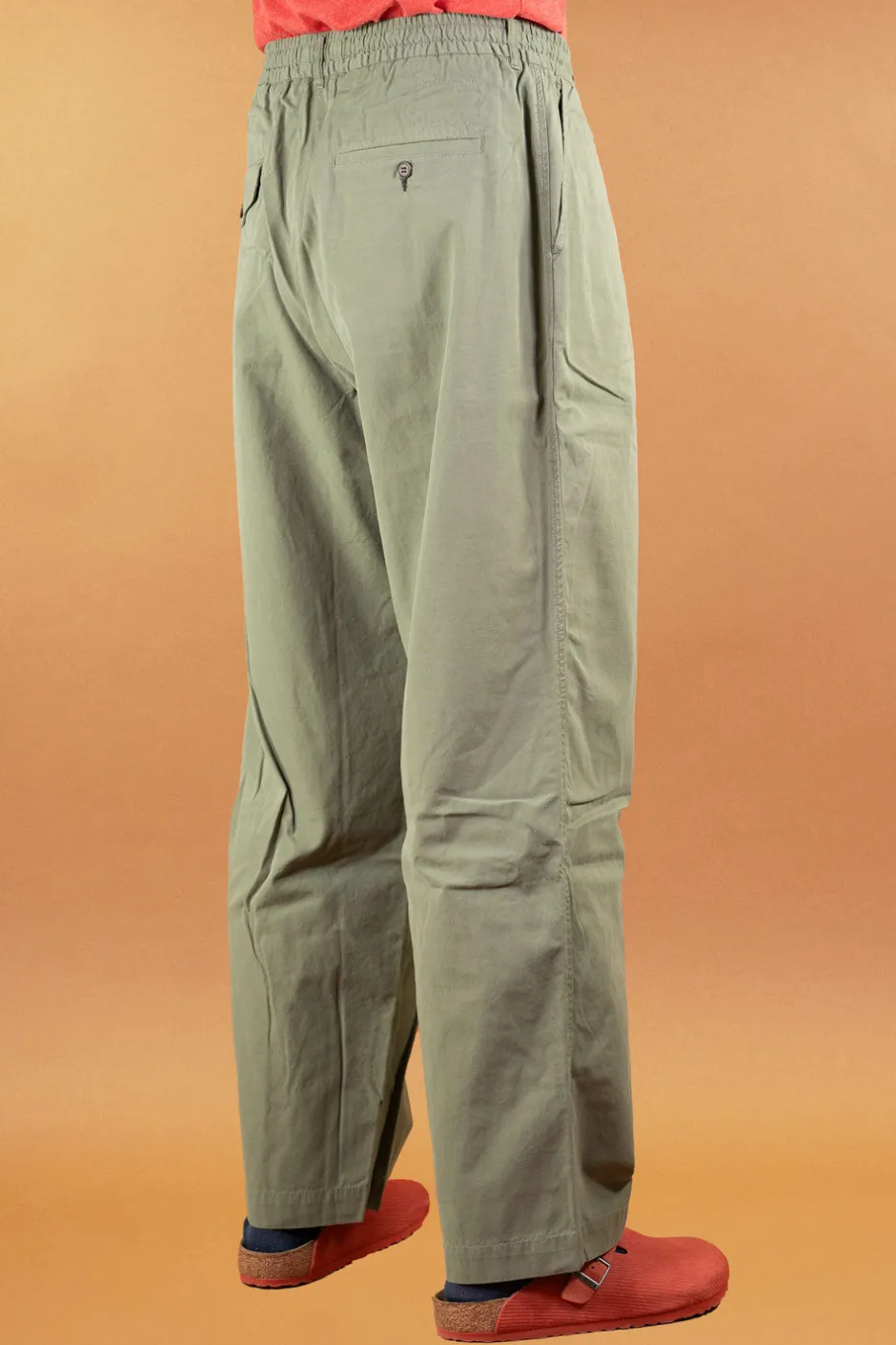 Universal Works Hosen>Oxford II Pant Summer Canvas Summer Canvas Birch