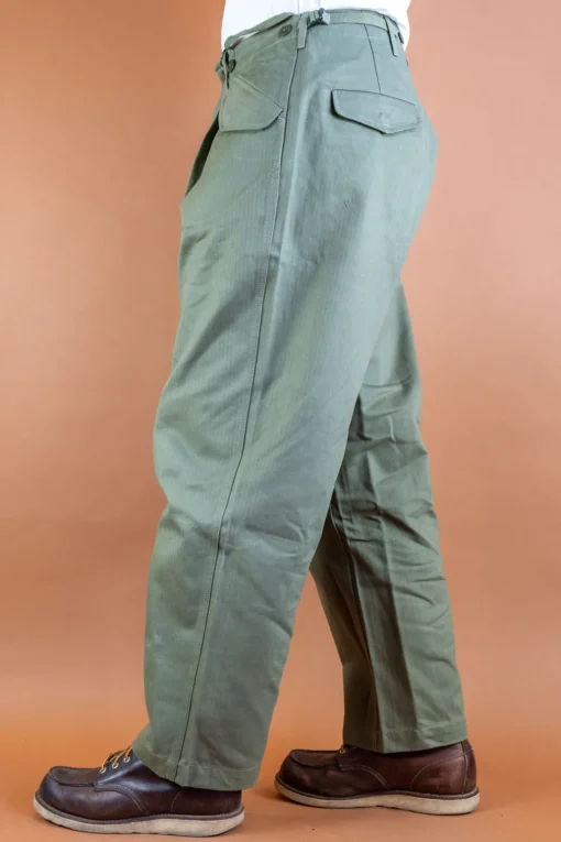 Workware Hosen>S51 Chino Wide Green