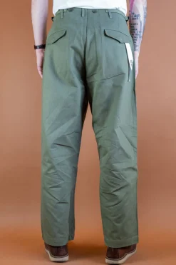 Workware Hosen></noscript>S51 Chino Wide Green