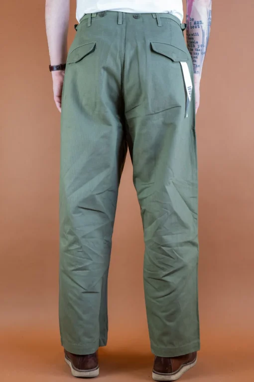 Workware Hosen>S51 Chino Wide Green
